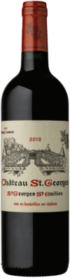 2018 Saint Georges Saint Georges Saint-Émilion